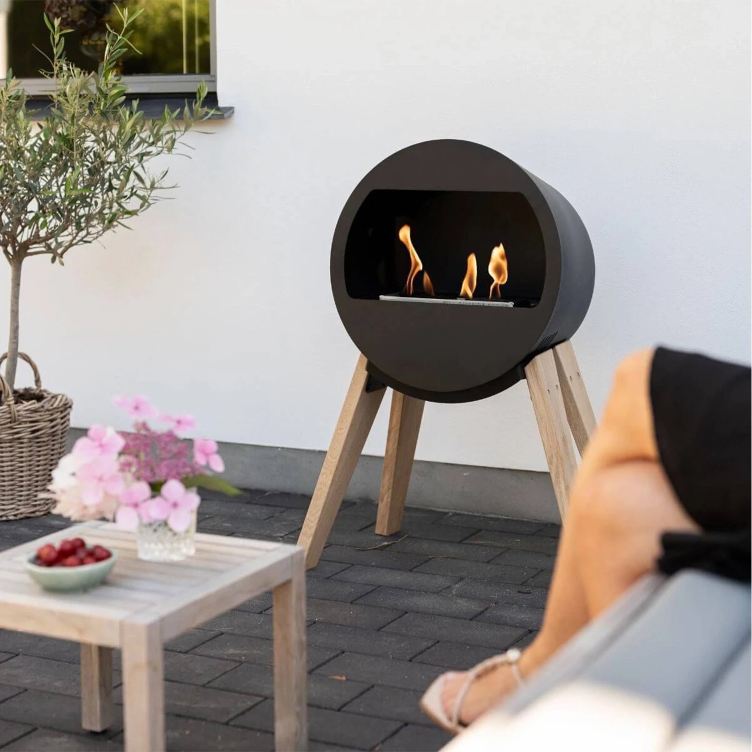 Aduro B2 - Chimenea bioetanol Independiente