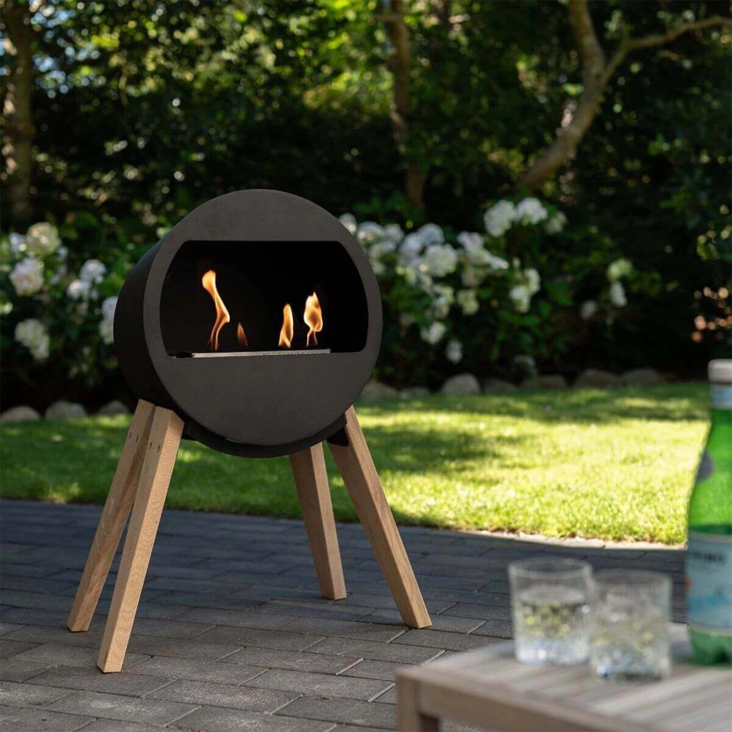 Aduro B2 - Chimenea bioetanol Independiente