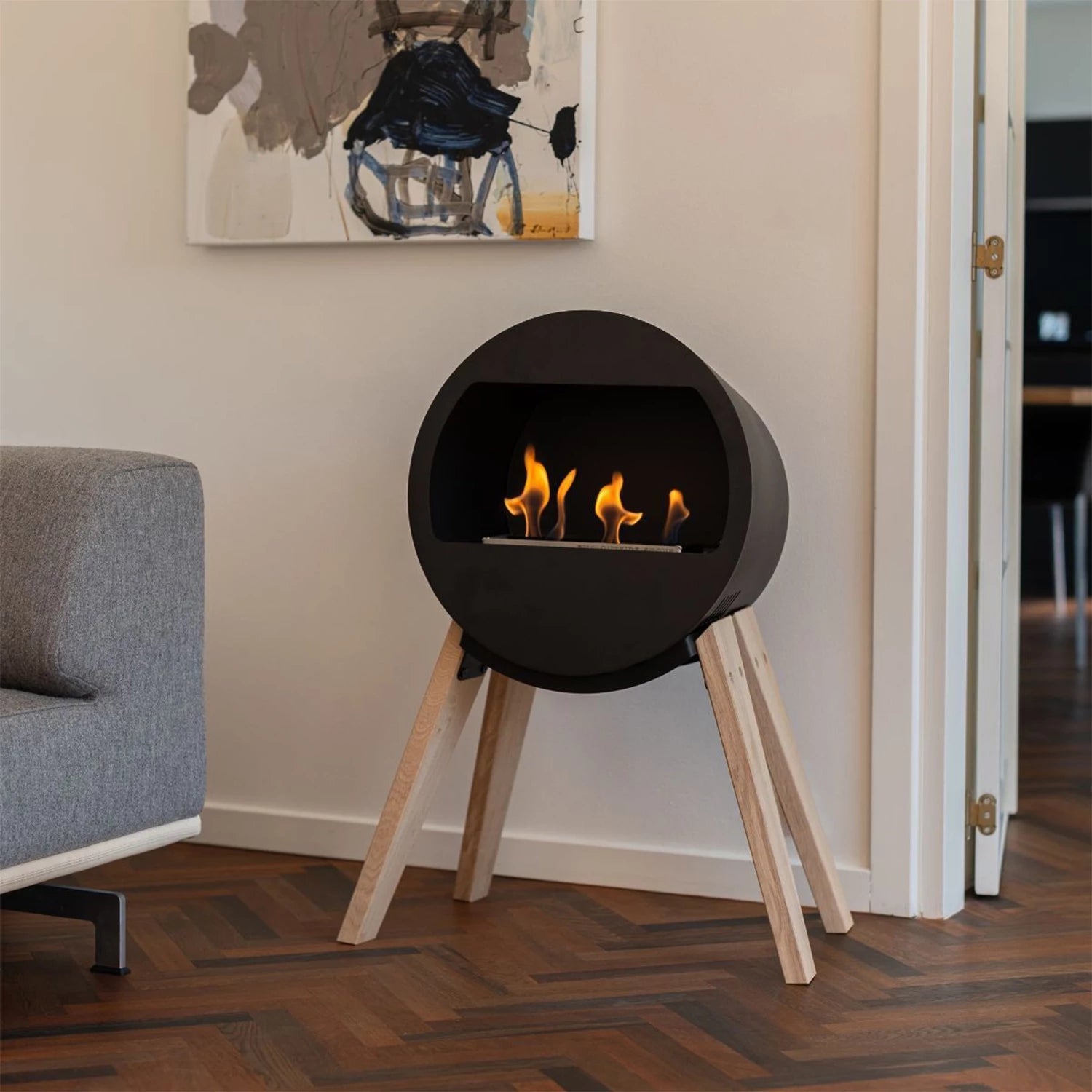 Aduro B2 - Chimenea bioetanol Independiente