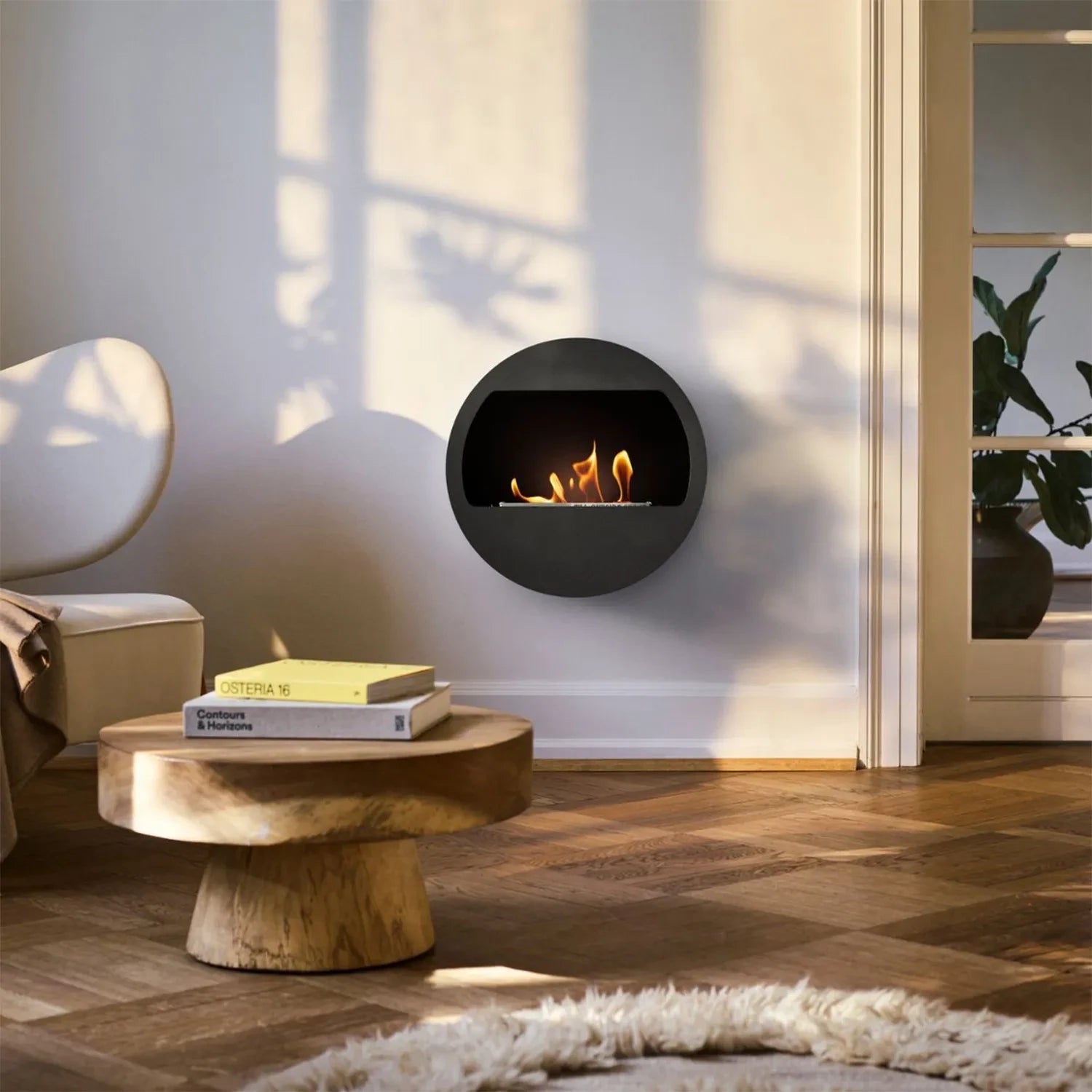 Aduro B2 – Chimenea de Bioetanol de Pared