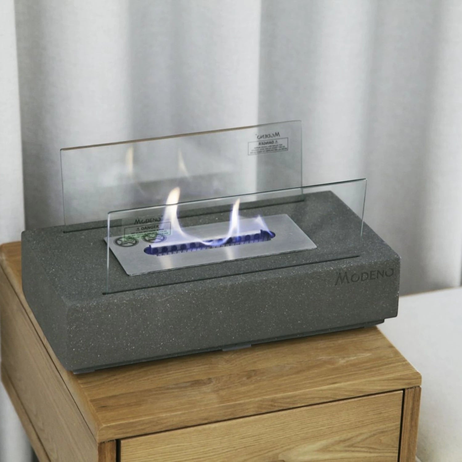 Kira Chimenea Bioetanol de mesa