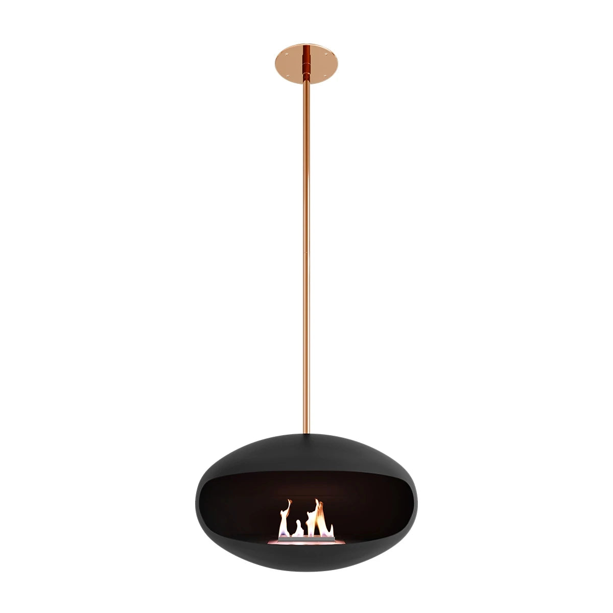 Aeris Negro + Barra de cobre