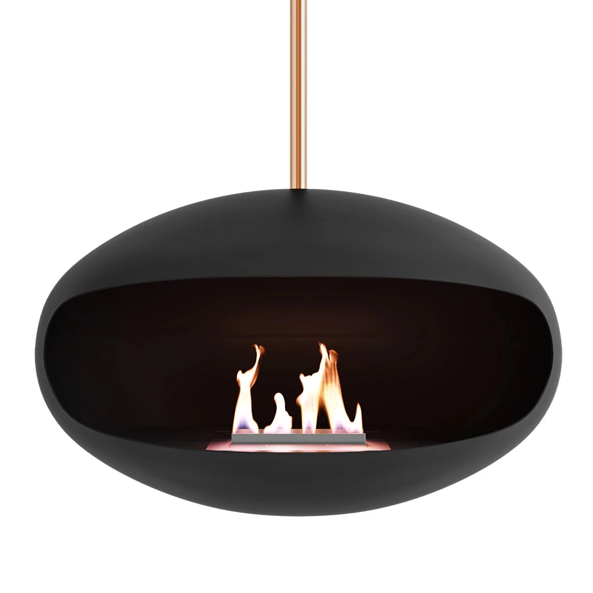Aeris Negro + Barra de cobre