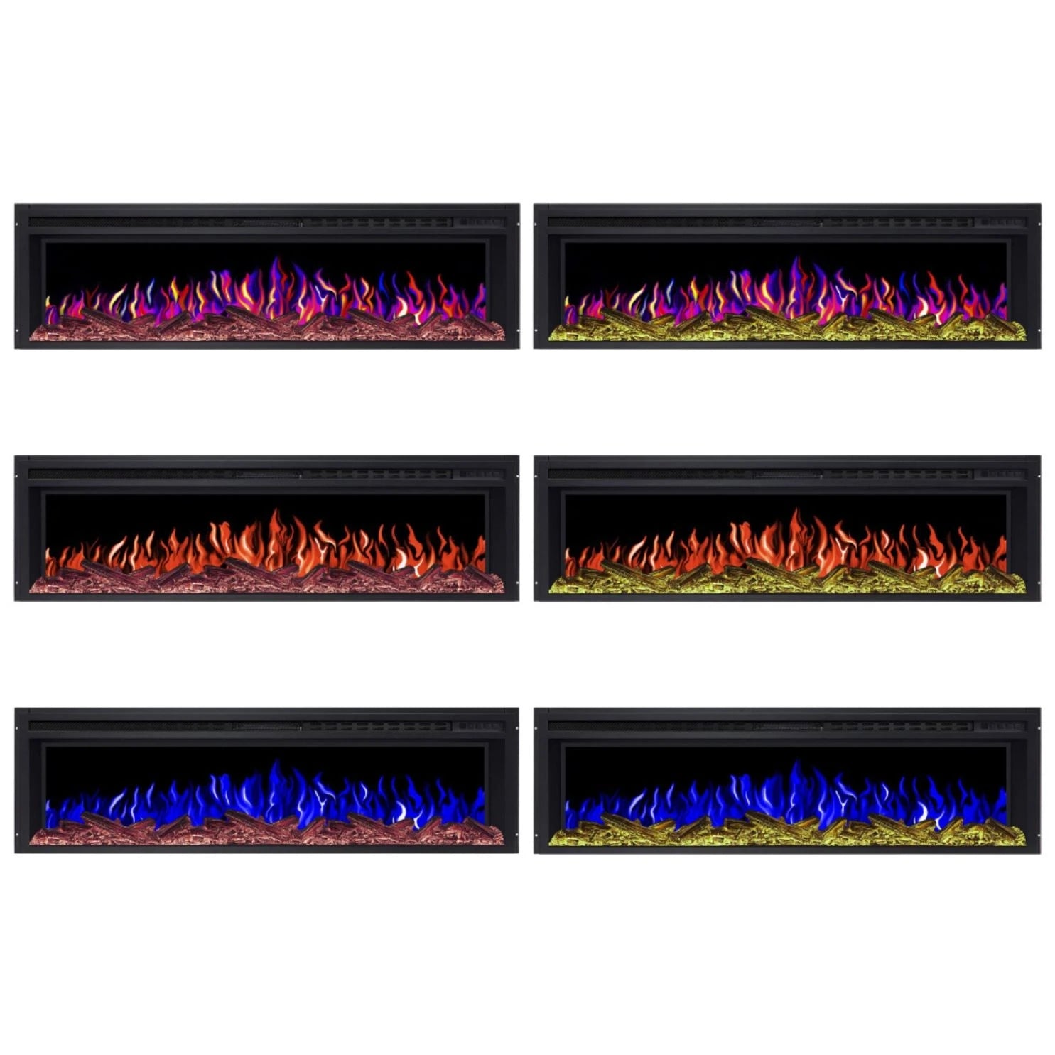 ArtiFlame AF58 Multicolor