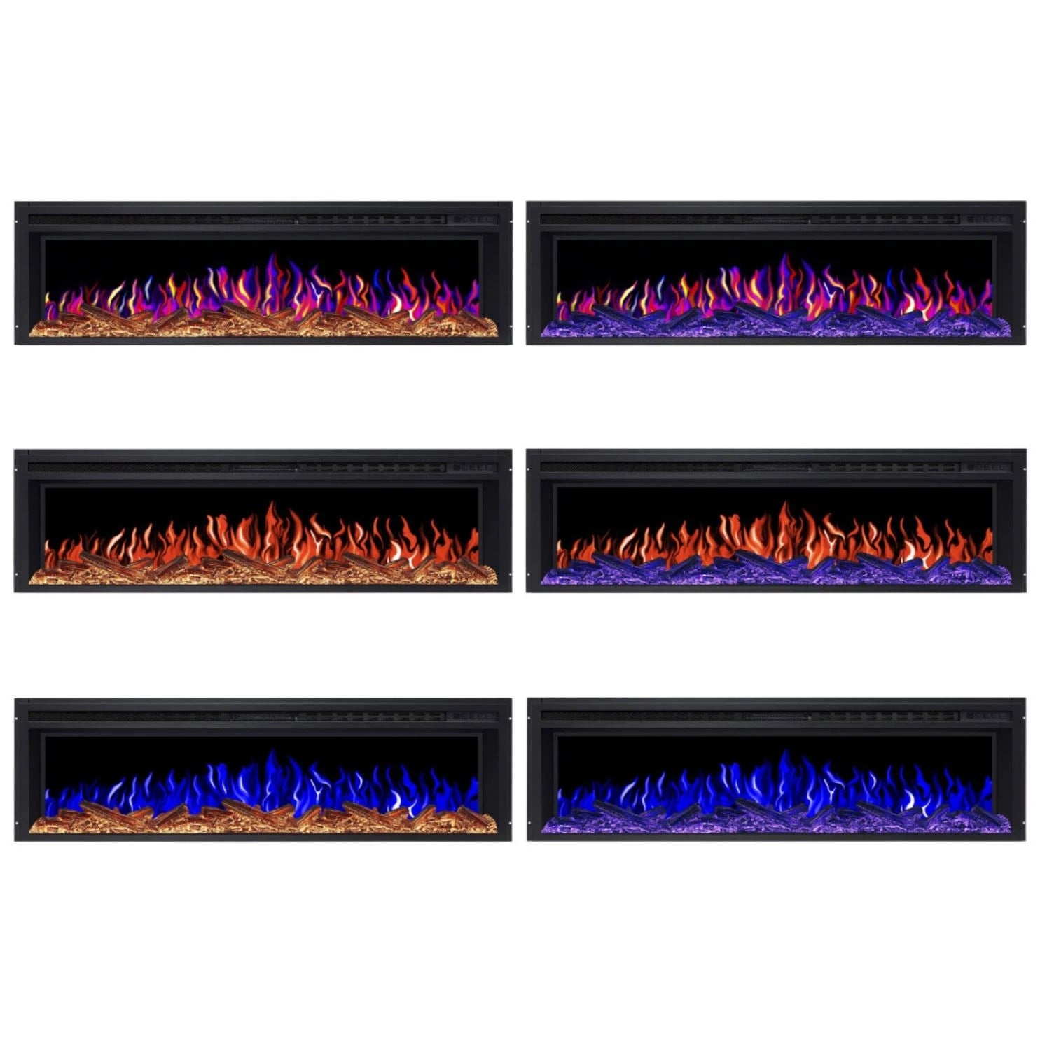 ArtiFlame AF58 Multicolor
