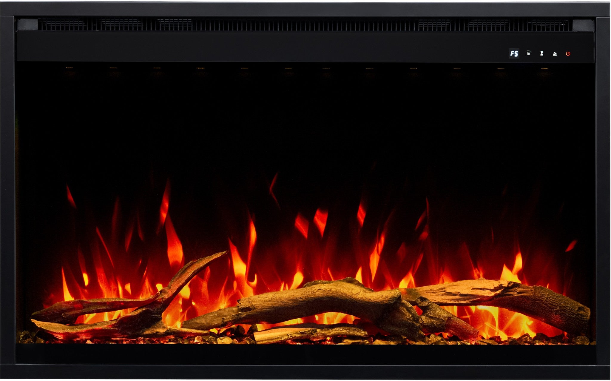Insert de Chimenea Eléctrica 3D de 24" (60 cm)