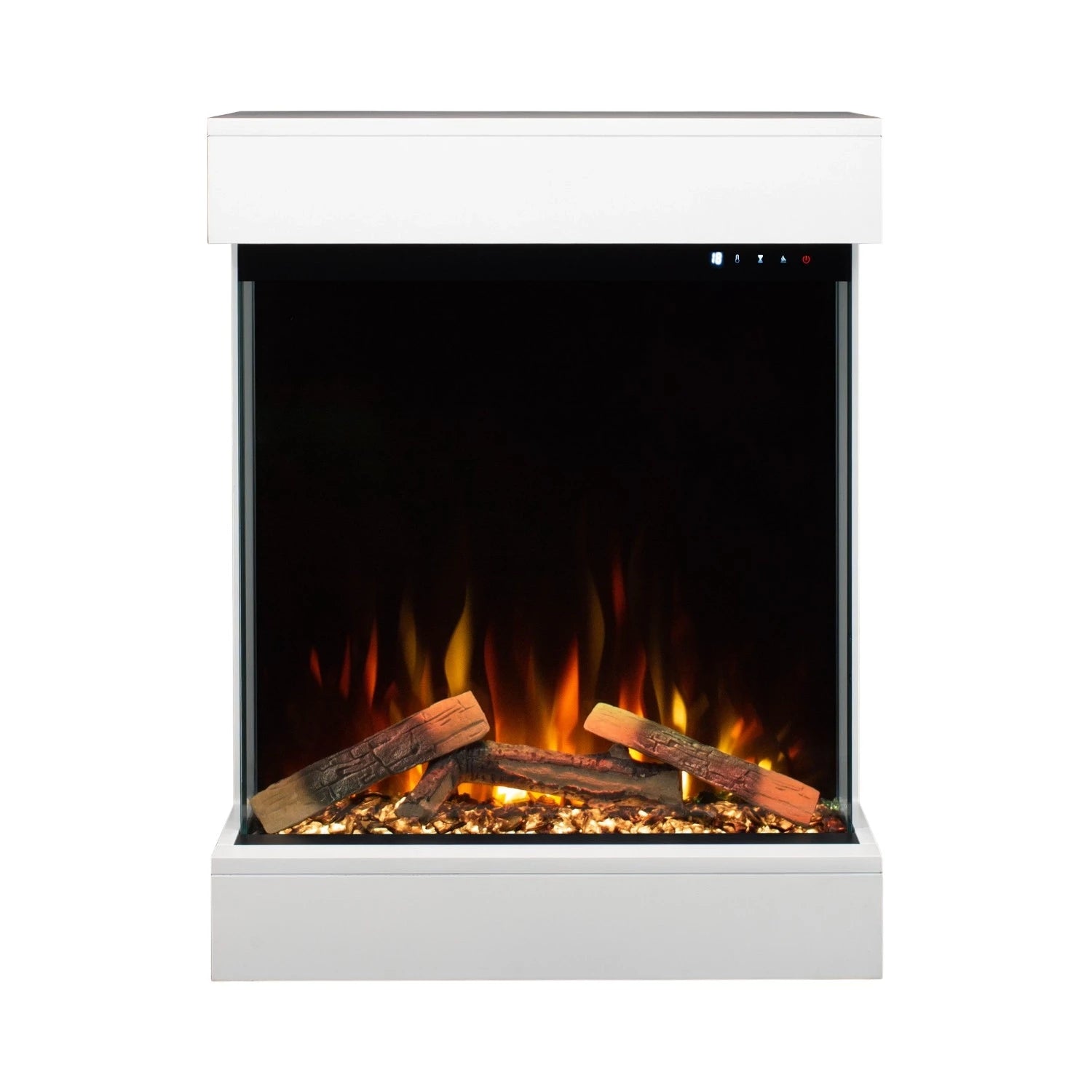 Dammer Chimenea eléctrica – Blanco