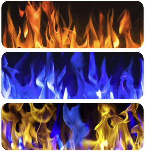 Chimenea Eléctrica Diamond de 165 cm
