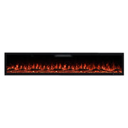 Chimenea eléctrica Elite de 213,3 cm
