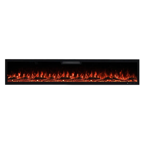Chimenea eléctrica Elite de 213,3 cm