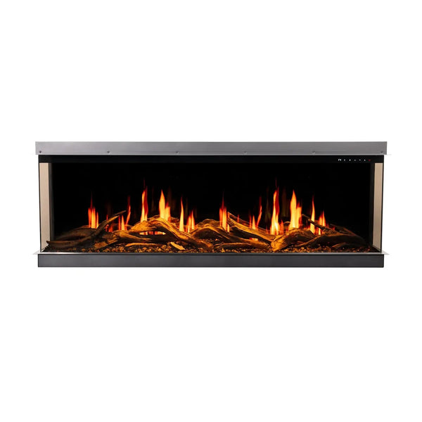 Chimenea eléctrica Gold 132 cm