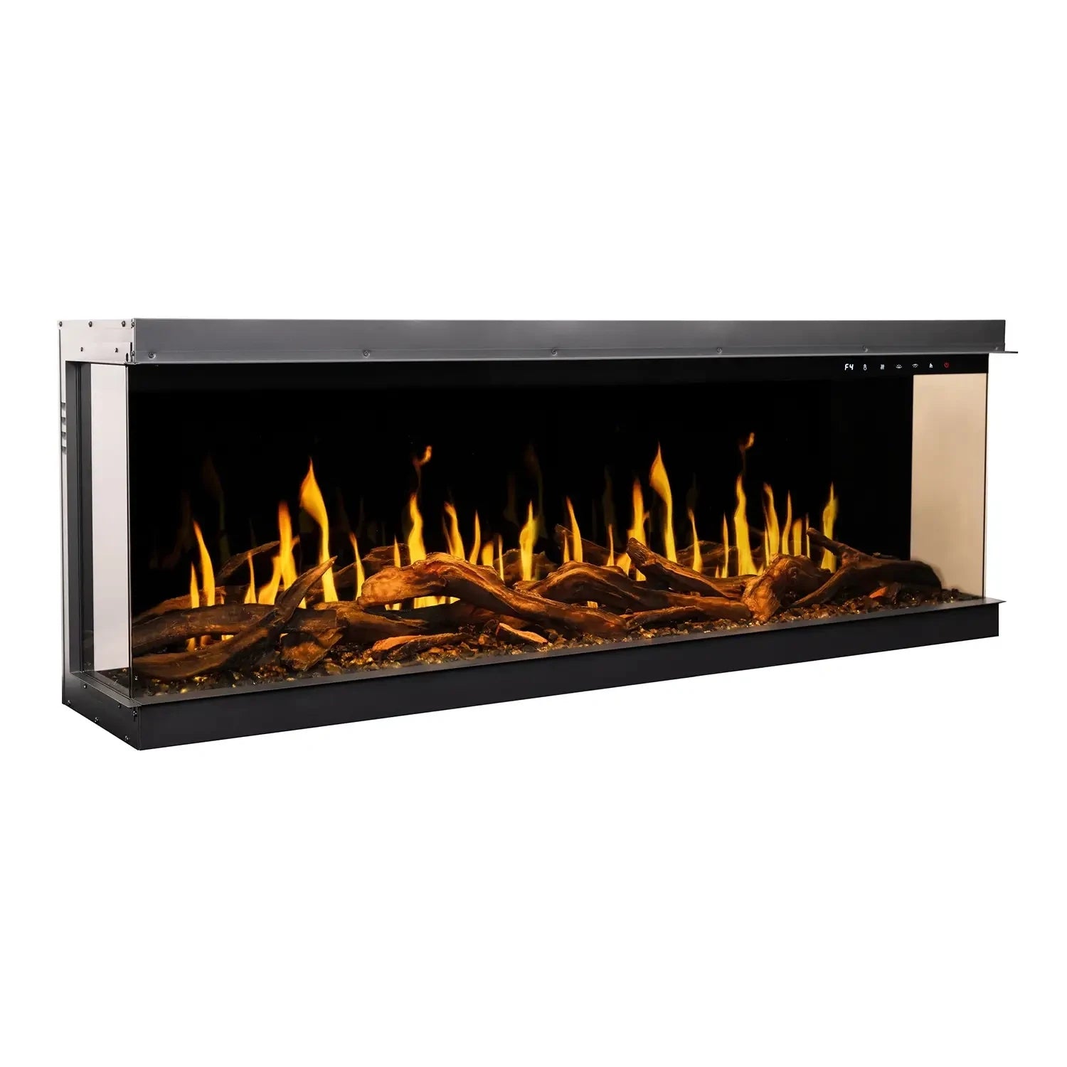 Chimenea Eléctrica Gold de 152 cm