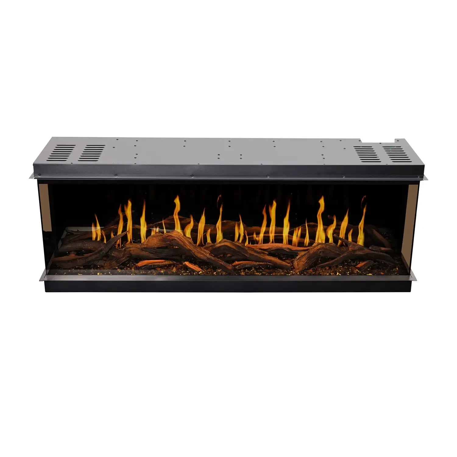 Chimenea Eléctrica Gold de 152 cm