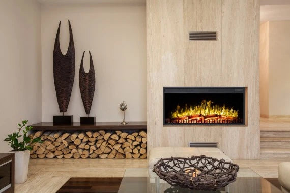 LED classic insert chimenea electrica - 129cm