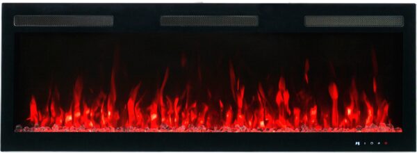 Chimenea eléctrica de pared Majestic PRO 42" (107 cm)