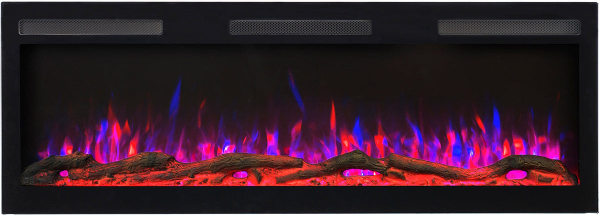 Chimenea eléctrica de pared Majestic PRO 42" (107 cm)