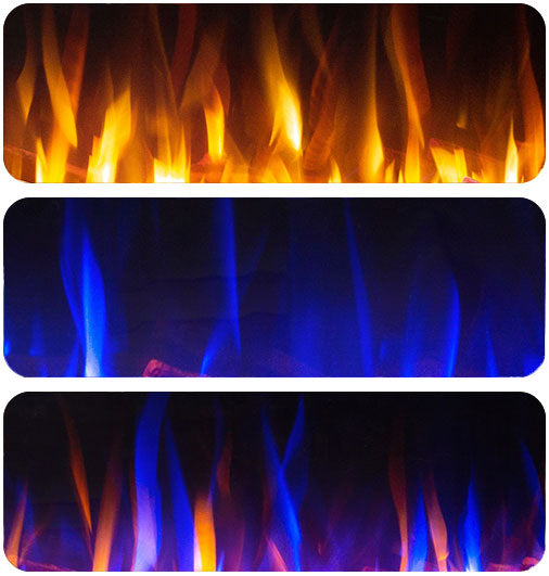 Chimenea Eléctrica Pride de 178 cm