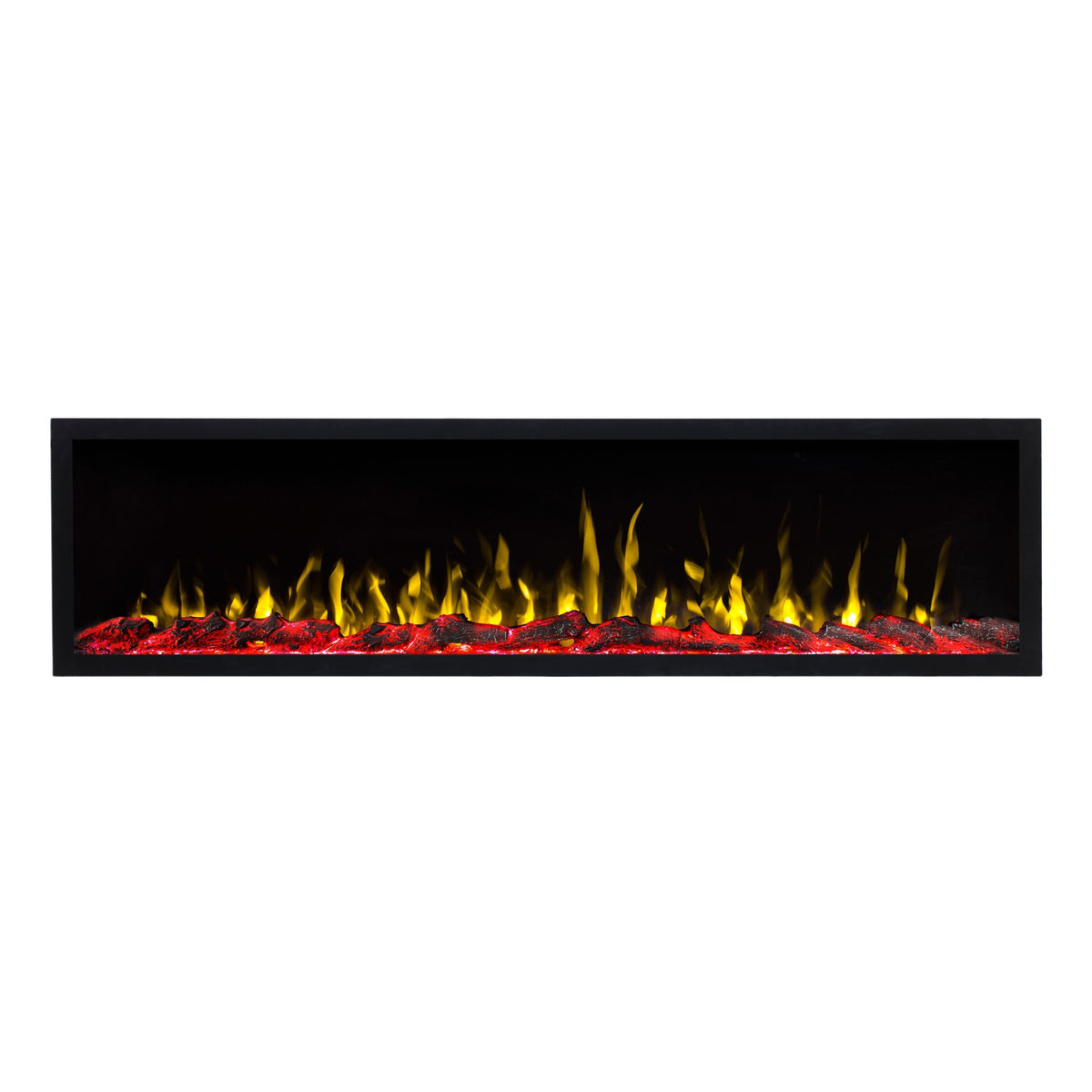Chimenea eléctrica delgada Pride 115 cm