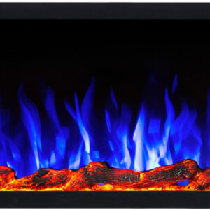 Chimenea Eléctrica Pride Slim 127 cm