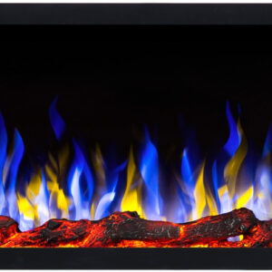 Chimenea Eléctrica Pride Slim 127 cm