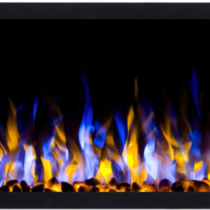 Chimenea Eléctrica Pride Slim 127 cm