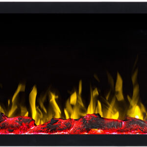 Chimenea Eléctrica Pride Slim 127 cm