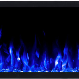 Chimenea Eléctrica Pride Slim 127 cm