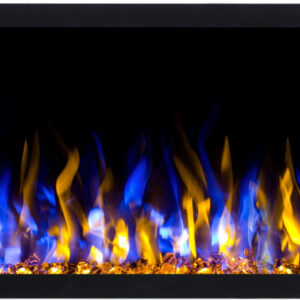 Chimenea Eléctrica Pride Slim 127 cm