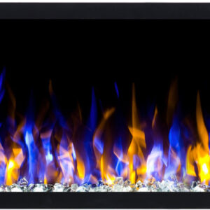 Chimenea Eléctrica Pride Slim 127 cm