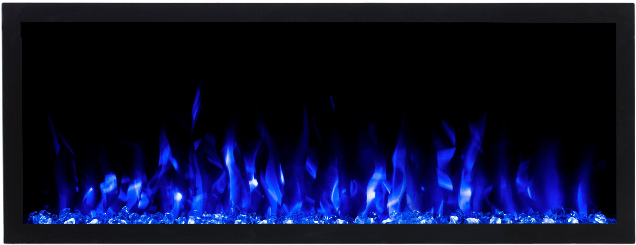 Chimenea eléctrica delgada Pride 115 cm