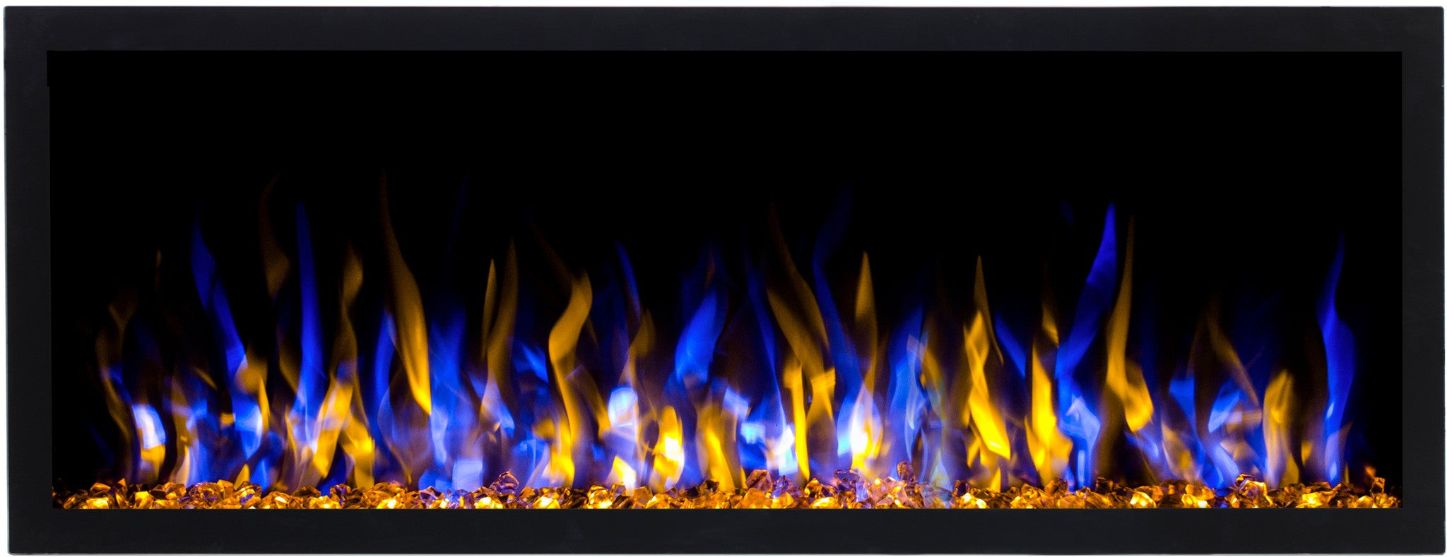 Chimenea eléctrica delgada Pride 115 cm