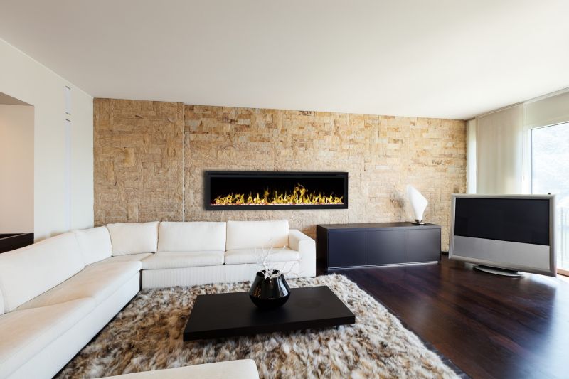 Chimenea eléctrica Royal 60" (152 cm) - Chimenea de pared