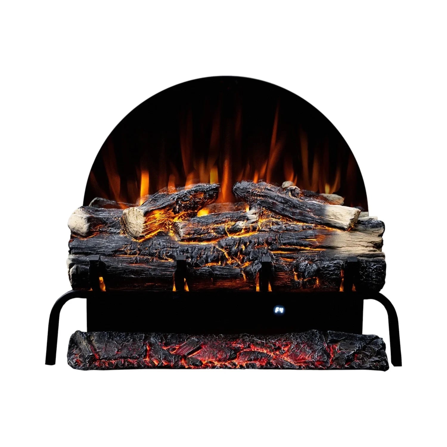 Aflamo Spark - Freestanding eletric fireplace basket
