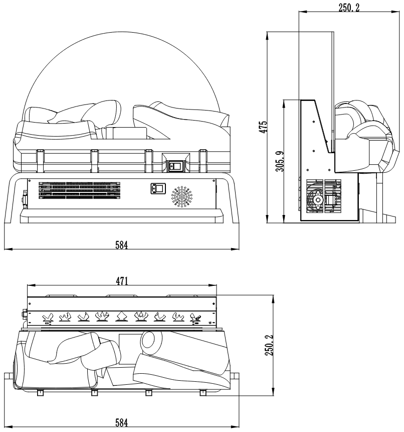 Inserto eléctrico troquelado