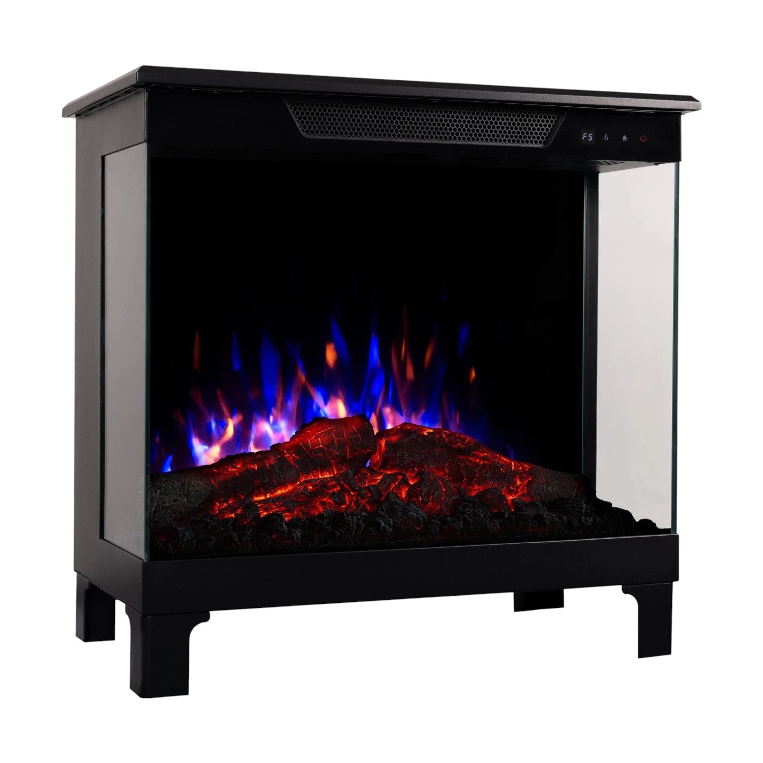 Chimenea eléctrica Tower 3D 61 cm