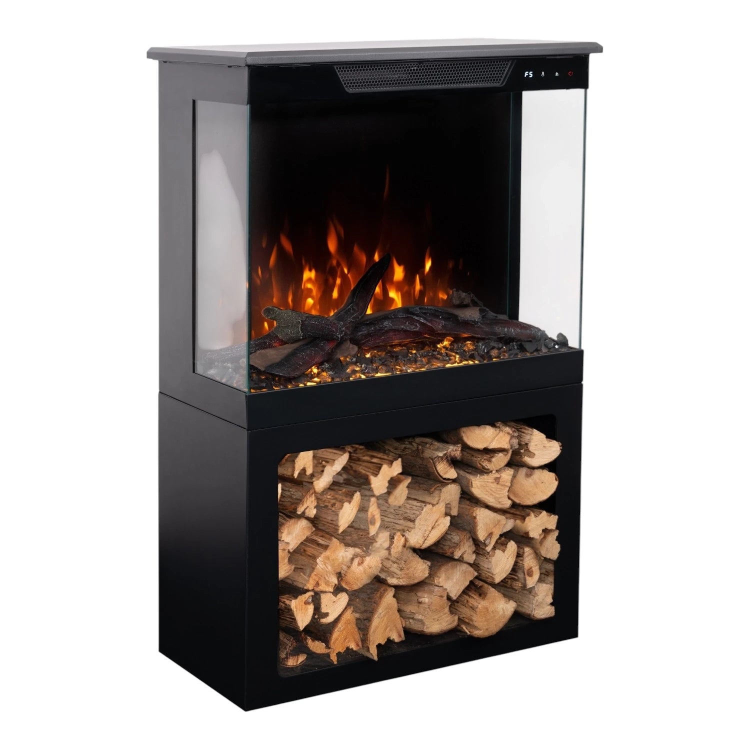 Tower + Soporte 56 cm Chimenea Eléctrica