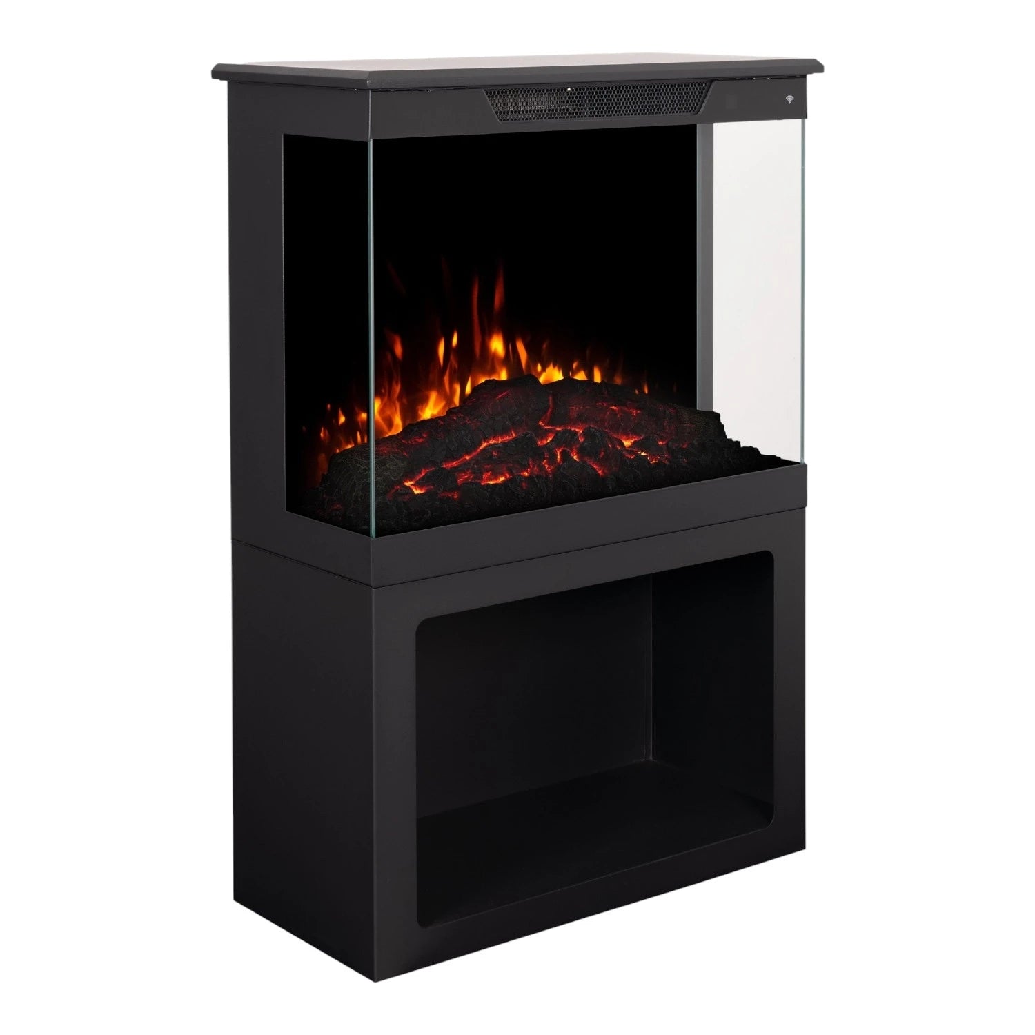 Tower + Soporte 56 cm Chimenea Eléctrica