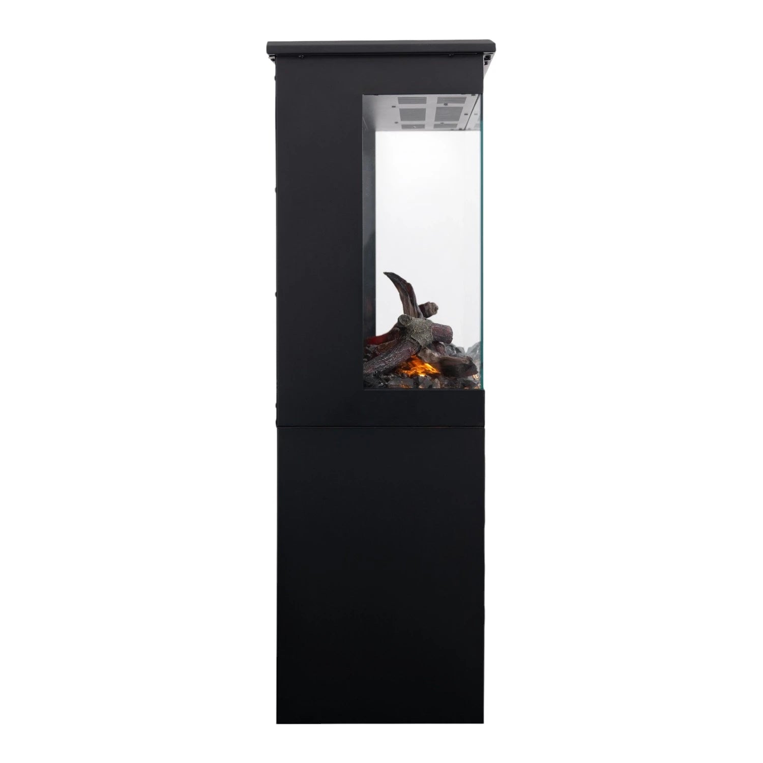 Chimenea eléctrica Tower + soporte de 71 cm