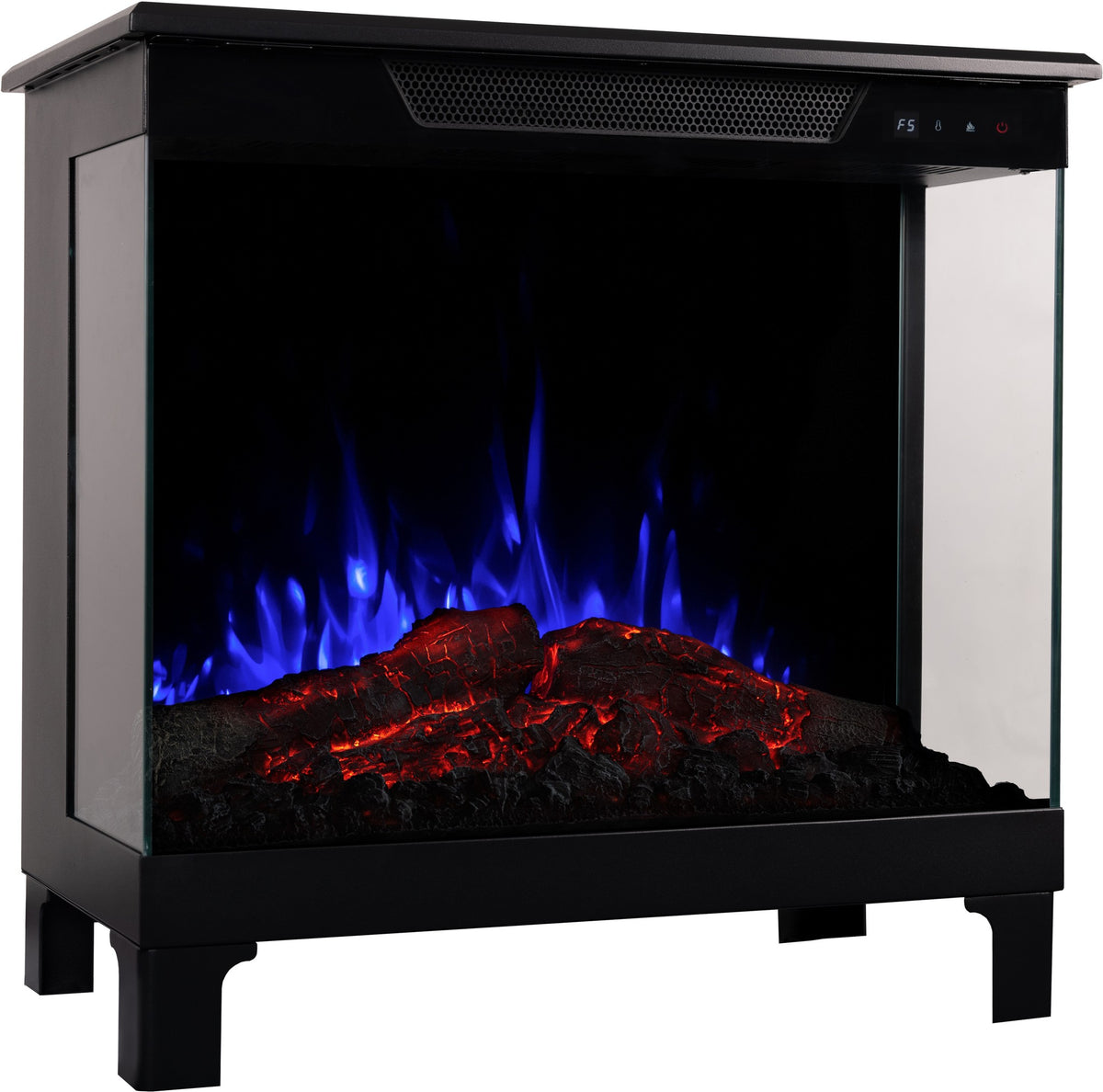 Chimenea eléctrica 3D de 71 cm Tower