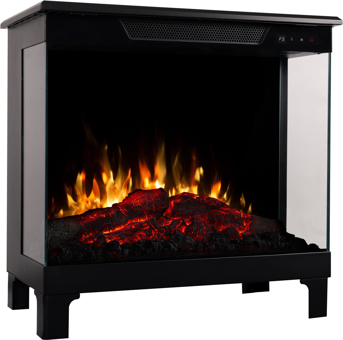 Chimenea eléctrica 3D de 71 cm Tower
