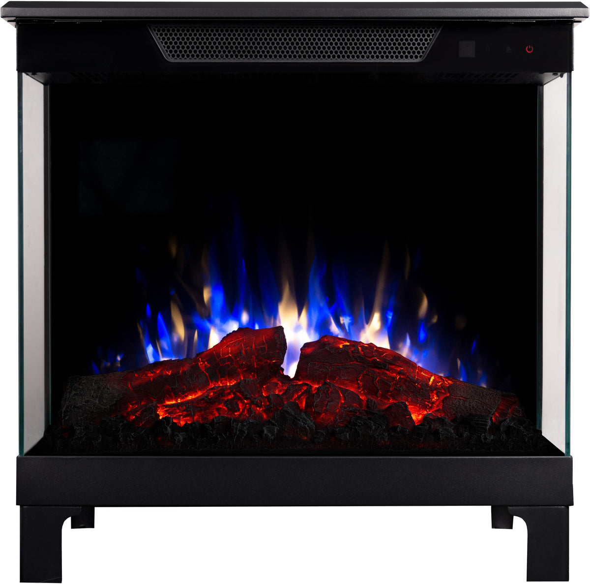 Chimenea eléctrica 3D de 71 cm Tower