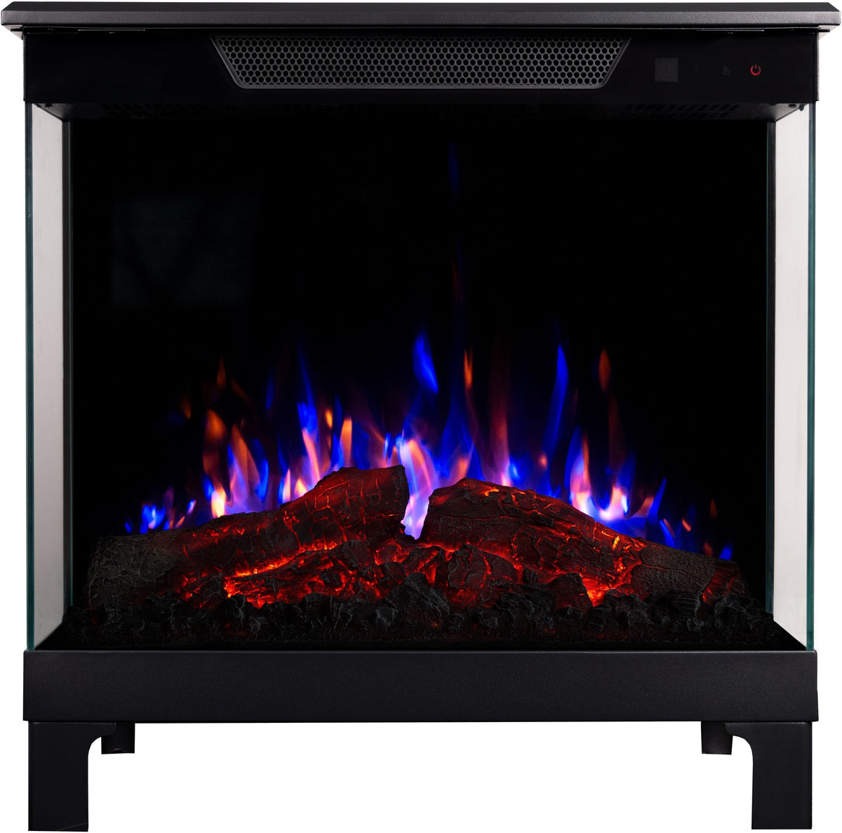 Chimenea eléctrica 3D de 71 cm Tower