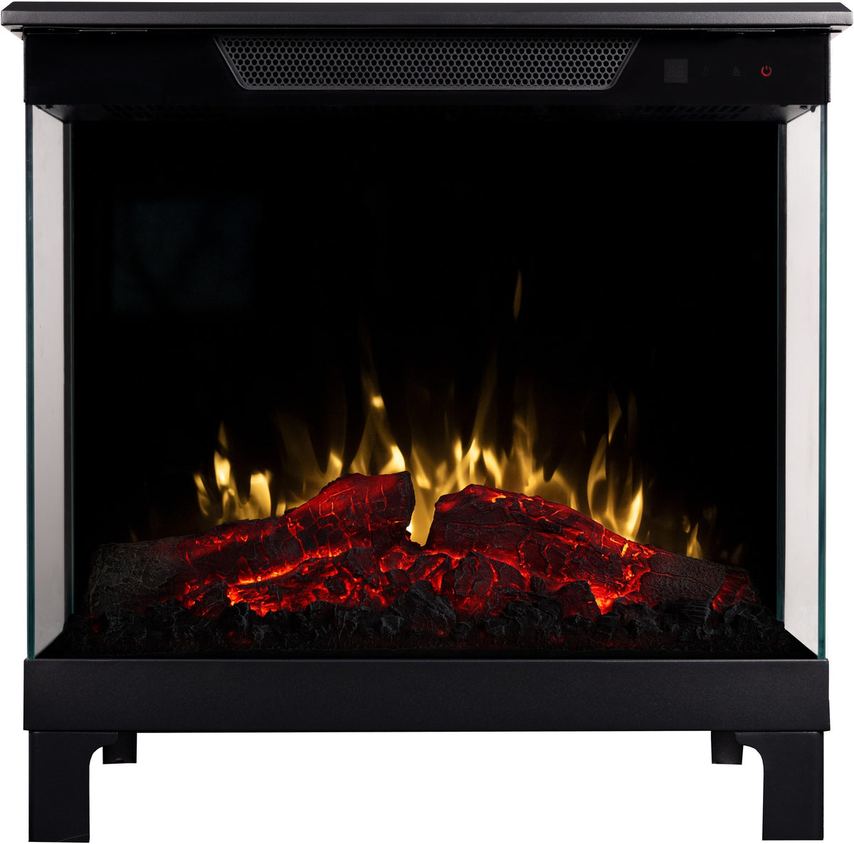 Chimenea eléctrica 3D de 71 cm Tower