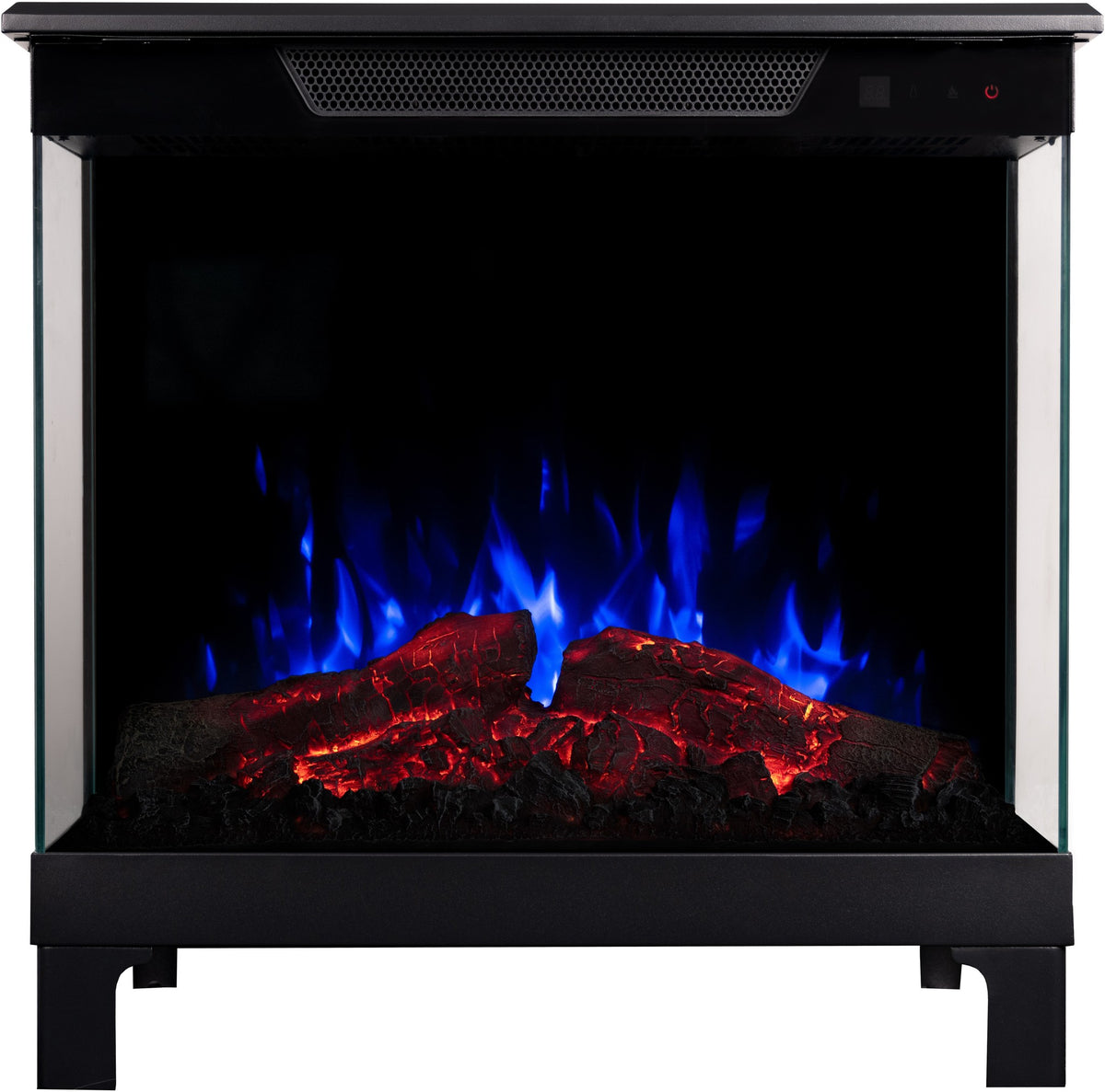Chimenea eléctrica 3D de 71 cm Tower