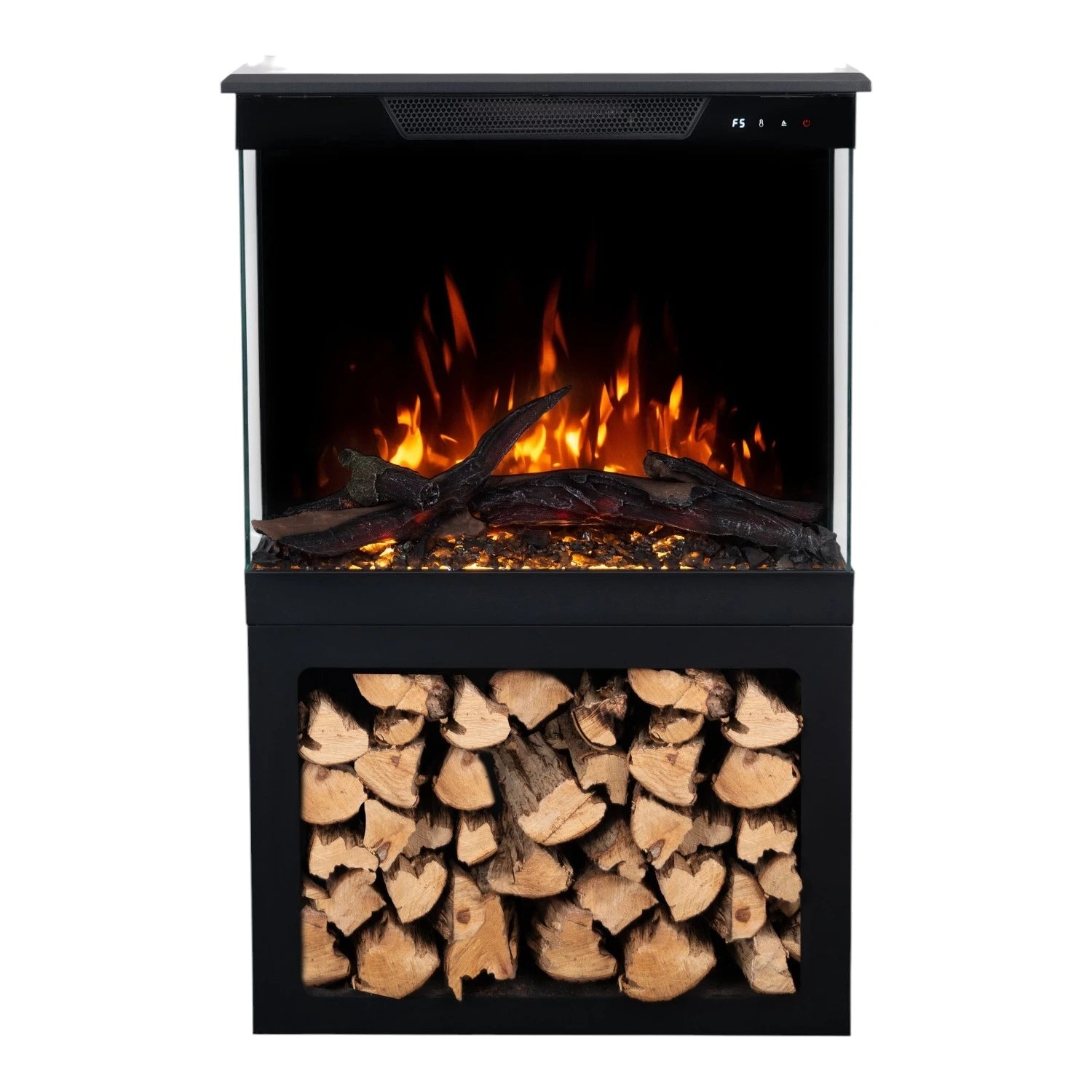 Tower + soporte 76 cm chimenea eléctrica