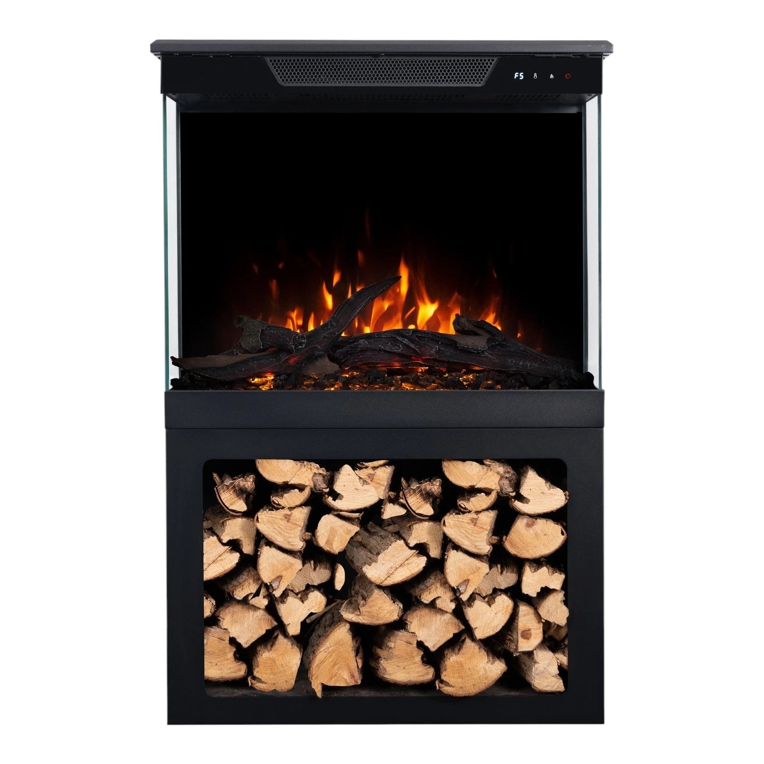 Tower + soporte 76 cm chimenea eléctrica