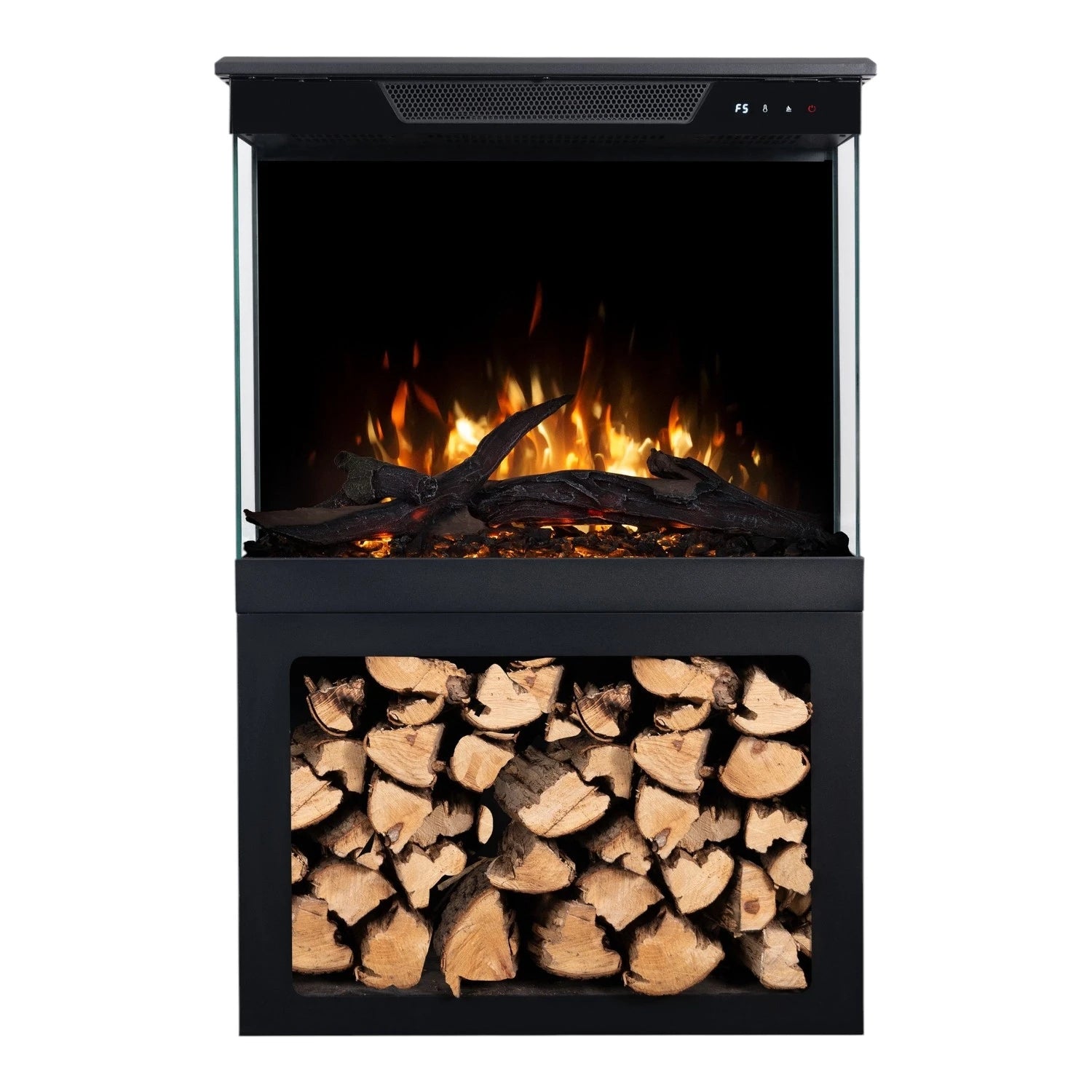 Tower + soporte 76 cm chimenea eléctrica