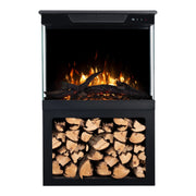 Tower + soporte 76 cm chimenea eléctrica