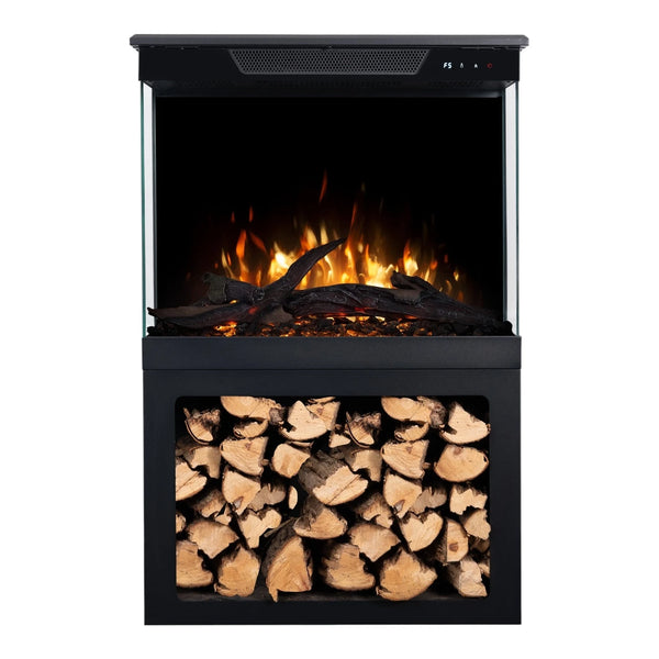 Tower + soporte 76 cm chimenea eléctrica