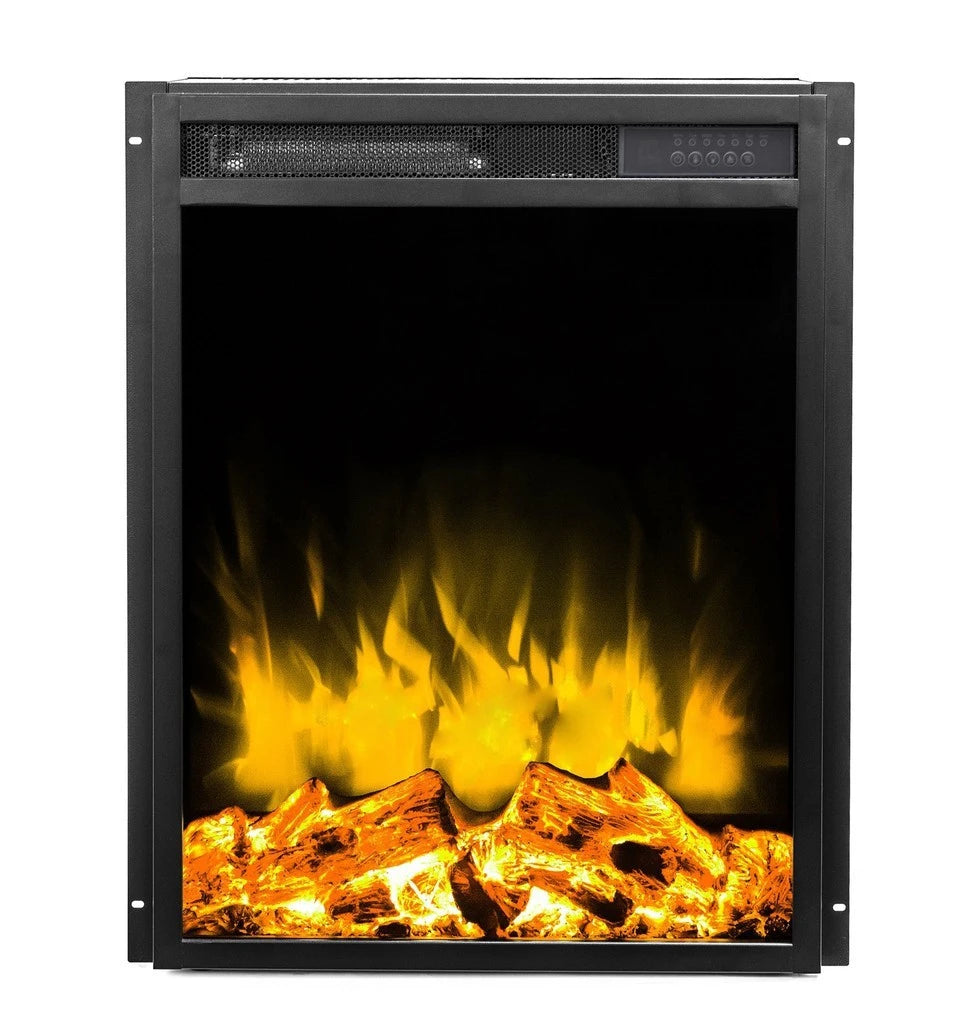 LED classic insert chimenea eléctrica - 45cm